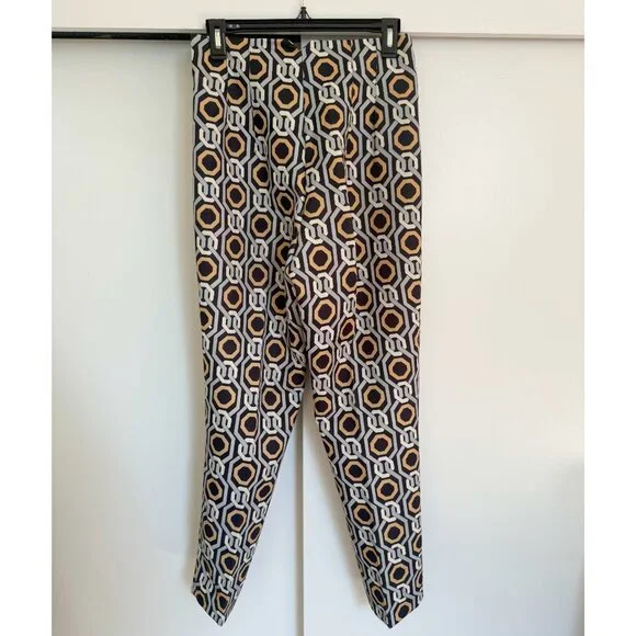 ⚡︎Zara High Waist Geometric Patterned Pants ⚡︎ - Picture 6 of 11